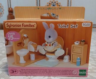 Sylvanian Families Toilet Set