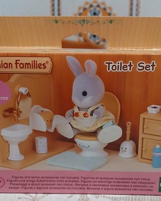 Sylvanian Families Toilet Set