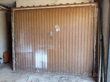 Porta basculante garage