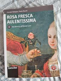 libro Rosa Fresca Aulentissima 