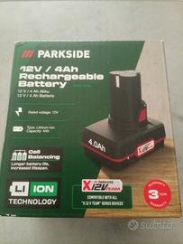 Batteria 12volt 4ah parkside 