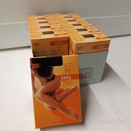 Lotto 20 Collant Aris "Kety" 20 DEN - Tg L/XL