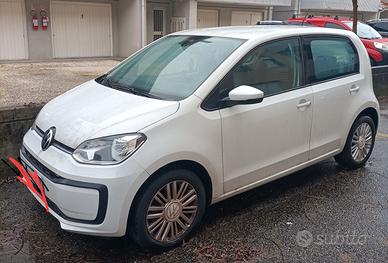 Pari al nuovo Volkswagen up!
