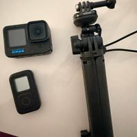 GoPro Hero 12 + accessori