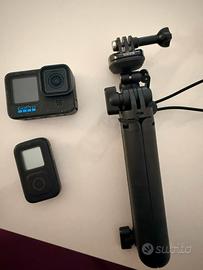 GoPro Hero 12 + accessori