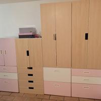 Armadi Stuva Ikea componibili cameretta