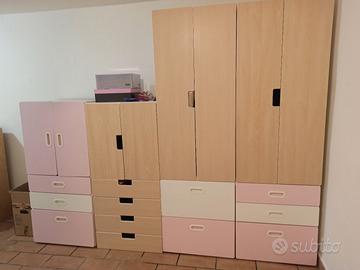 Armadi Stuva Ikea componibili cameretta