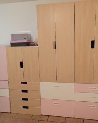 Armadi Stuva Ikea componibili cameretta