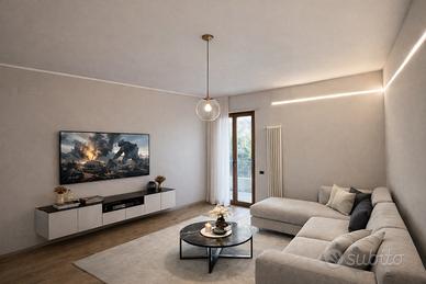 Appartamento recentemente ristrutturato