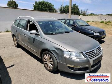VW PASSAT VARIANT 3C5 2.0 TDI 16V 140CV ricambi
