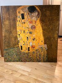 Quadro Ikea Il bacio di Klimt