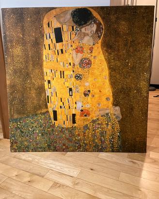 Quadro Ikea Il bacio di Klimt