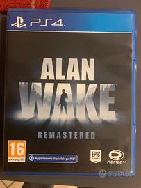 Alan Wake Remastered ps4