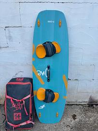 Kit completo kitesurf