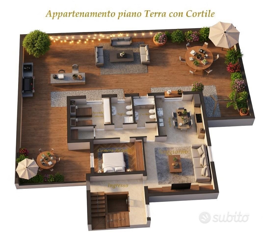 Apartment in Sant'Arpino, Caserta - Vista 2