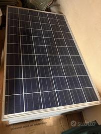 Pannelli fotovoltaici 255watt