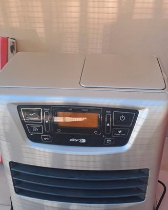 Stufa elettronica a combustibile