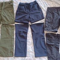 Pantaloni trekking cm 128