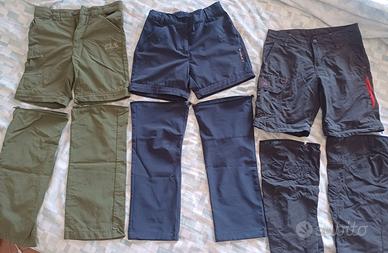 Pantaloni trekking cm 128