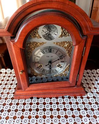 Orologio da tavolo vintage stile classico Time Art