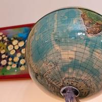 Mappamondo luminoso anni '80/'90