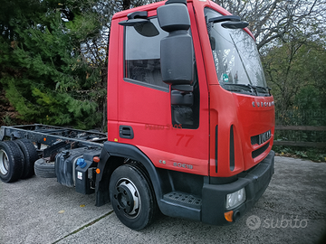 Iveco eurocargo 75e19 euro 6 telaio