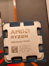 Amd 9700X CPU processore Ryzen 7
