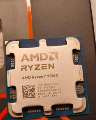 Amd 9700X CPU processore Ryzen 7