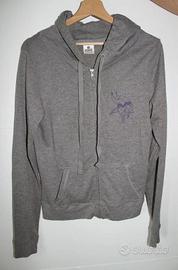 Felpa donna Victoria's Secret con zip
