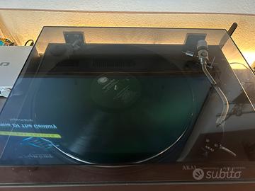 Akai turtable ap 001c