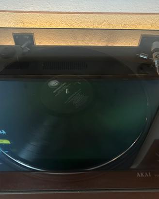 Akai turtable ap 001c