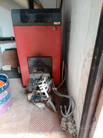 Caldaia a gasolio Ideal clima 25 kw