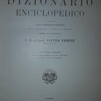 Dizionario enciclopedico 