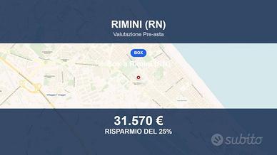 Immobile in asta di 23 m² a Rimini