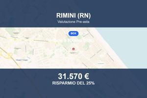 Immobile in asta di 23 m² a Rimini