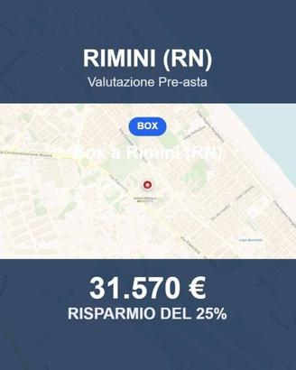 Immobile in asta di 23 m² a Rimini