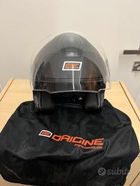 Casco jet con bluetooth