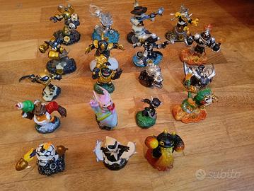 Skylanders swap force varianti da collezione