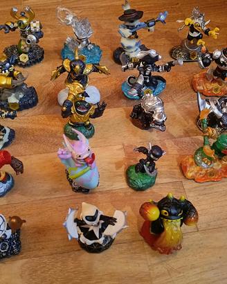 Skylanders swap force varianti da collezione