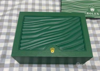 Box scatola Rolex submariner Daytona GMT master