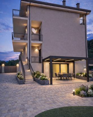 Villino in zona residenziale