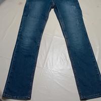 Pantaloni jeans moto