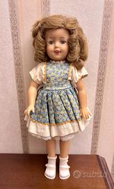 Bambola Shirley Temple Ideal anni ‘50