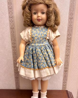 Bambola Shirley Temple Ideal anni ‘50