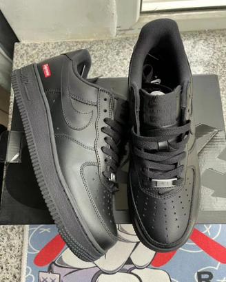 Nike Air Force 1 Low Supreme Black(Donna)44