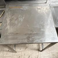 TAVOLO DA LAVORO ACCIAIO INOX