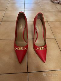 Décolleté Michael Kors con logo dorato