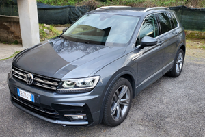 Tiguan sport r line 2020