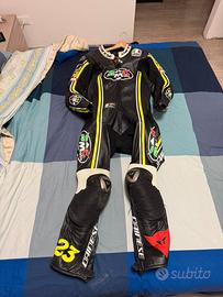 Tuta Moto Dainese Misano 2 D Air