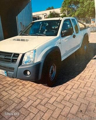 PICK-UP ISUZU 4X4 ANNO 2008 COLORE BIANCO